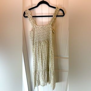 Lucy Paris Yellow Nap Dress